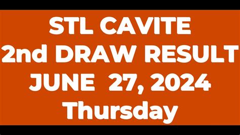 stl cavite result today 2024 9pm|STL Result Today, June 27, 2024 .